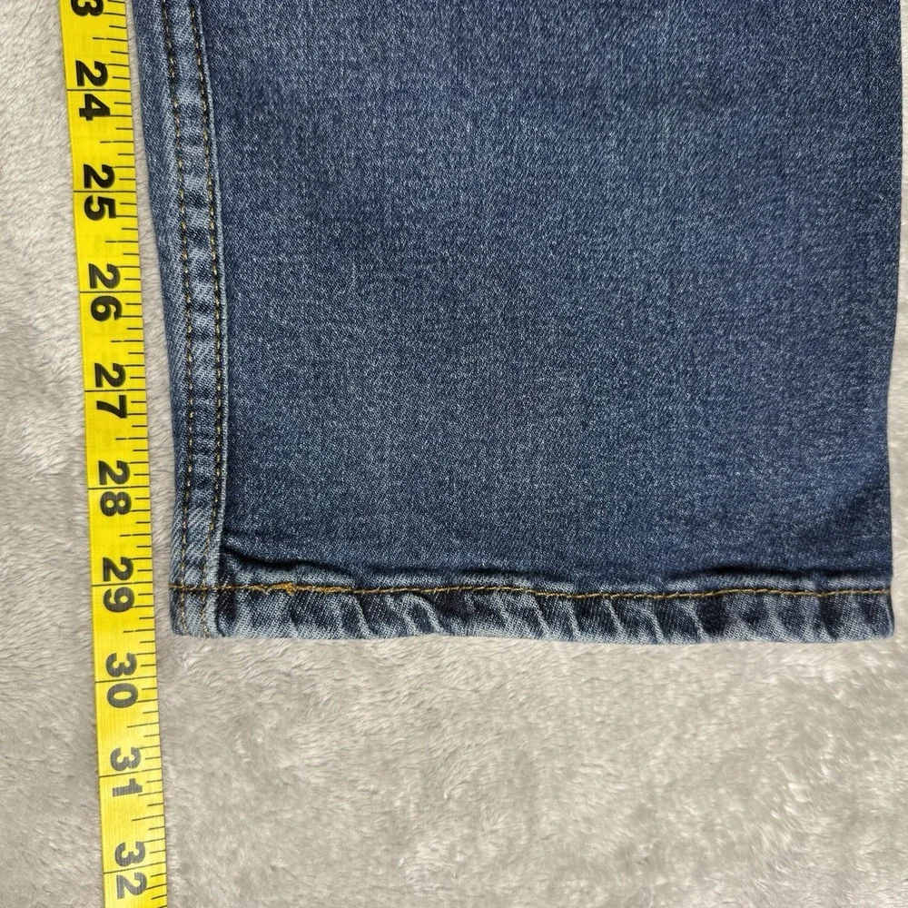 Levi 505 Size‎ 36x30 Mens Regular Fit Straight Leg Blue Jeans